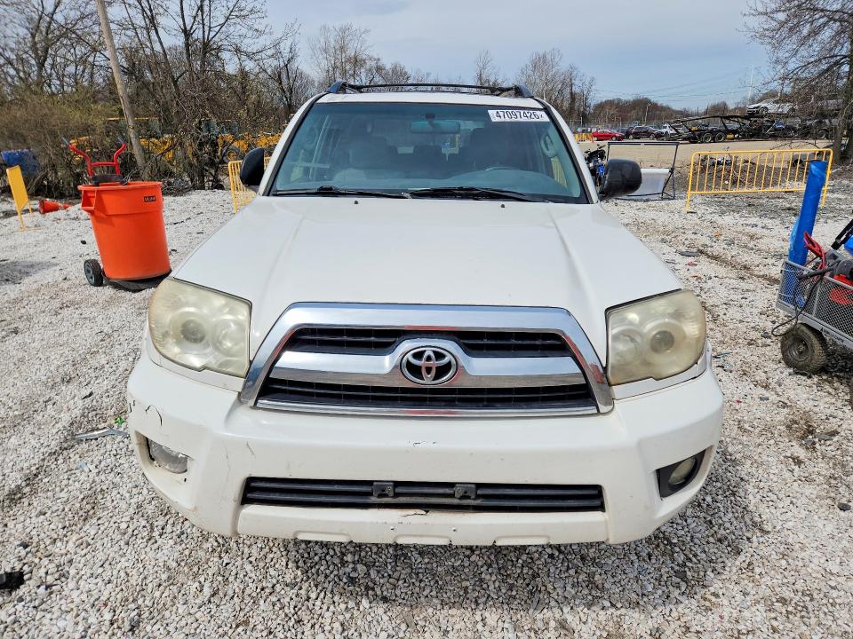 2008 Toyota 4runner VIN JTEBU14R48K015348 COPART salvage auction — REAR END, Md - Cert Of Salvage > 75% Damage, sold $5,200 on 2026-07-14 (photo 5)