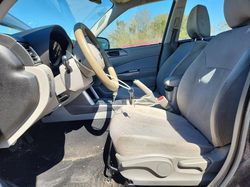 2013 Subaru Forester VIN JF2SHABC3DH406944 COPART salvage auction — FRONT END, Fl - Certificate Of Title, sold $675 on 2026-07-02 (photo 7)