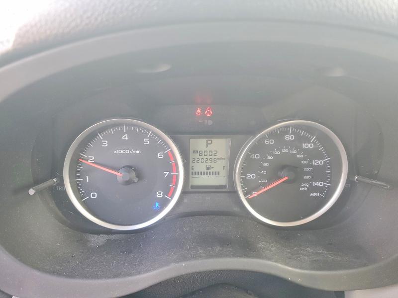 2014 Subaru Forester VIN JF2SJAECXEH450960 COPART salvage auction — FRONT END, Me - Cert Of Title-Salvage Collisio, sold $850 on 2026-07-09 (photo 9)