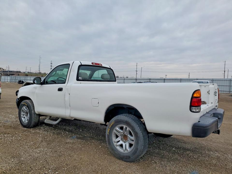 2001 Toyota Tundra VIN 5TBJN32131S191434 COPART salvage auction — FRONT END, Id - Salvage Certificate Of Title, sold $3,300 on 2026-07-08 (photo 2)
