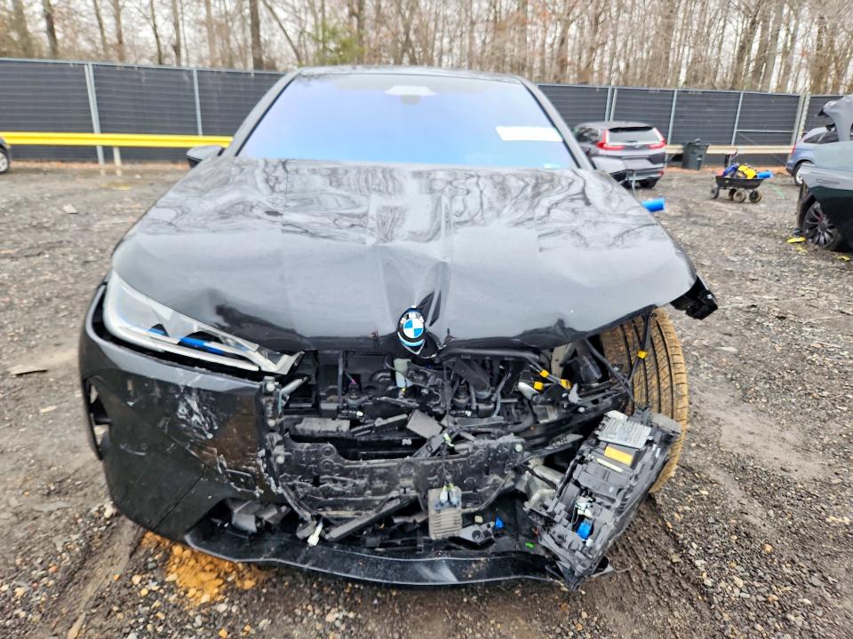 2023 BMW Ix VIN WB523CF0XPCM90881 COPART salvage auction — FRONT END, Md - Cert Of Salvage > 75% Damage, sold $18,500 on 2026-07-10 (photo 5)