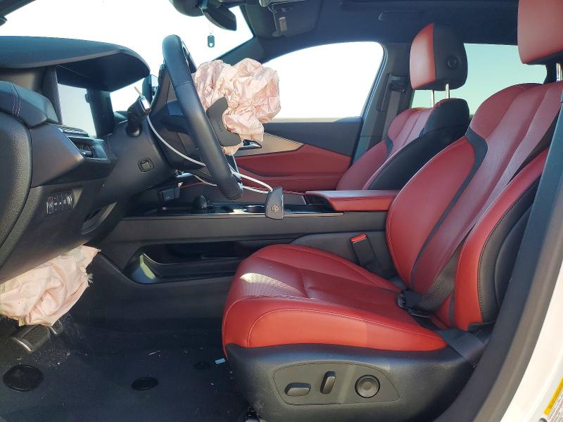 2024 Acura Zdx VIN 4W5KHMRK7RZ501749 COPART salvage auction — FRONT END, Ca - Salvage Certificate, sold $9,000 on 2026-07-06 (photo 7)