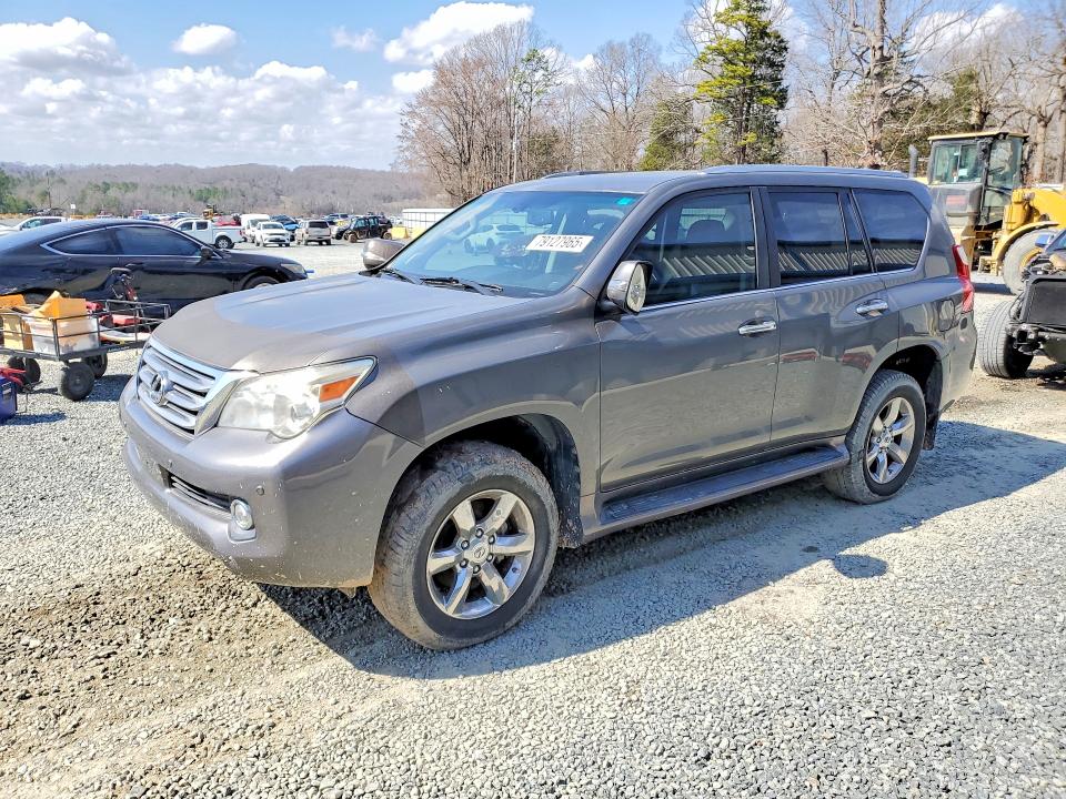 2011 Lexus Gx 460 VIN JTJBM7FX5B5021472 — COPART salvage auction photo