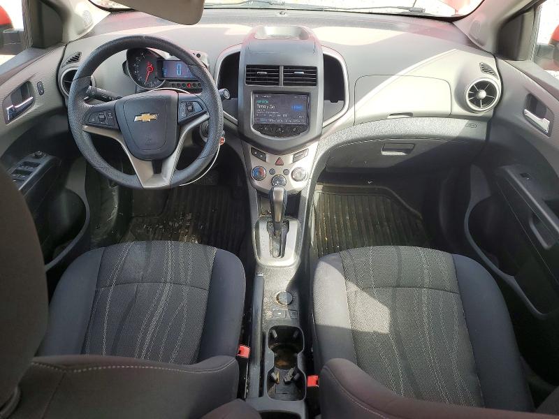 2016 Chevrolet SONIC VIN 1G1JC5SHXG4105359 COPART salvage auction — MINOR DENT/SCRATCHES, Oh - Certificate Of Title, sold $775 on 2026-07-02 (photo 8)
