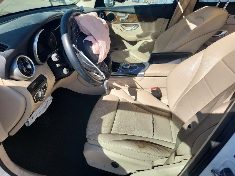 2018 Mercedes-benz Glc VIN WDC0G4KB4JV067362 COPART salvage auction — FRONT END, Ca - Salvage Certificate, sold $3,400 on 2026-07-20 (photo 7)