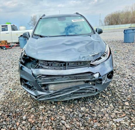 2017 Chevrolet Trax VIN 3GNCJLSB3HL186181 COPART salvage auction — FRONT END, IL, sold $400 on 2026-08-03 (photo 5)