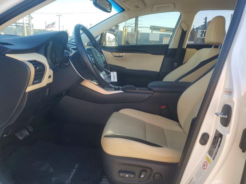 2016 Lexus Nx 200t VIN JTJYARBZ1G2046237 COPART salvage auction — FRONT END, AZ - DIS/DLR/EXP ONLY SALVAGE TITLE, sold $10,200 on 2026-07-27 (photo 7)