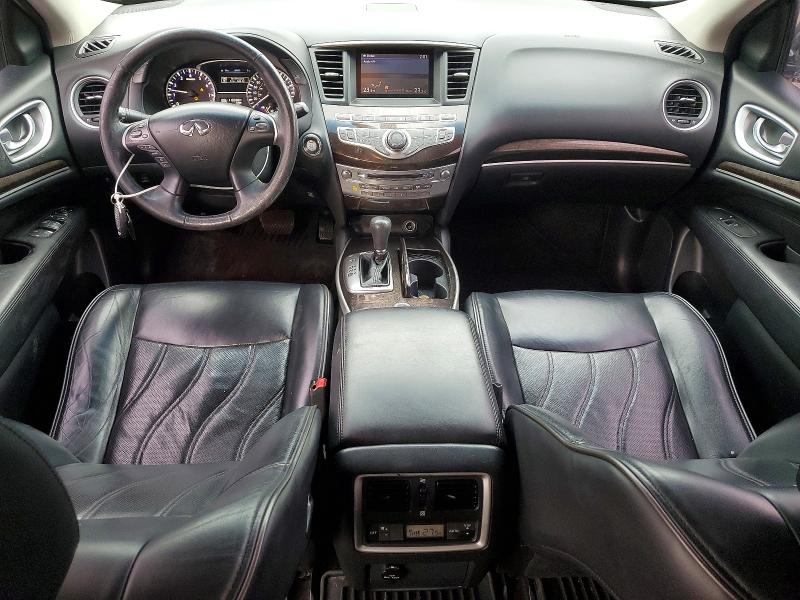 2014 Infiniti Qx60 VIN 5N1AL0MM3EC550352 COPART salvage auction — FRONT END, Salvage Title, sold $2,350 on 2026-08-20 (photo 8)