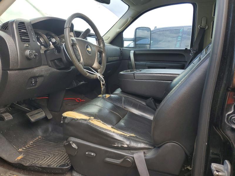 2012 Chevrolet Silverado VIN 1GC4K0C88CF221814 COPART salvage auction — MECHANICAL, Tx - Certificate Of Title, sold $3,000 on 2026-07-09 (photo 7)