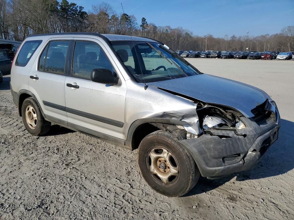 2002 Honda Cr-v VIN SHSRD68482U000444 COPART salvage auction — FRONT END, Nc - Salvage Certificate Of Title, sold $600 on 2026-07-15 (photo 4)