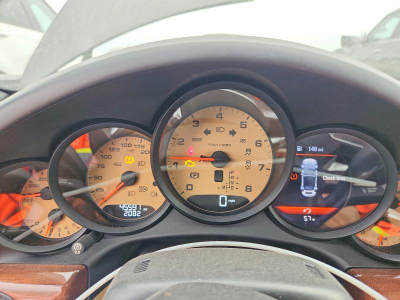 2017 Porsche 911 VIN WP0CA2A94HS141866 COPART salvage auction — FRONT END, Ut - Certificate Of Title, sold $49,250 on 2026-07-28 (photo 9)
