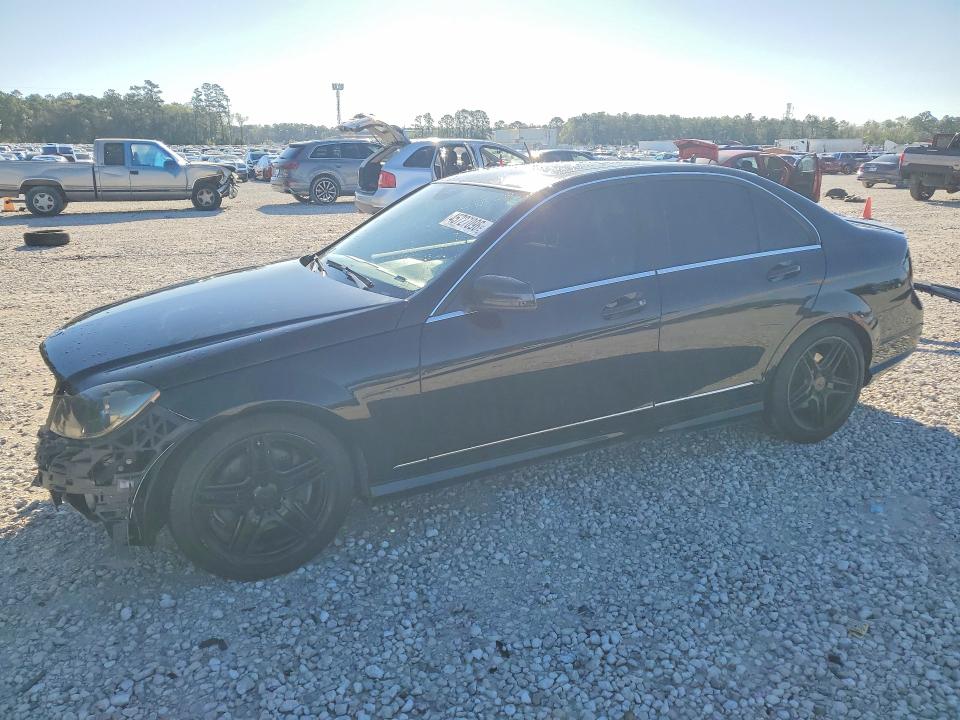 2013 Mercedes-benz VIN WDDGF5HB2DR278311 COPART salvage auction — FRONT END, Tx - Salvage Vehicle Title, sold $1,100 on 2026-07-21 (photo 1)