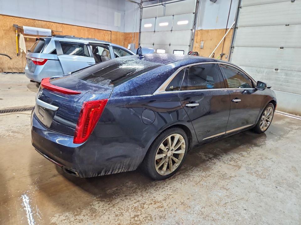 2014 Cadillac Xts VIN 2G61N5S3XE9273683 COPART salvage auction — FRONT END, Mi - Dealer Only Clean Title, sold $1,200 on 2026-07-21 (photo 3)