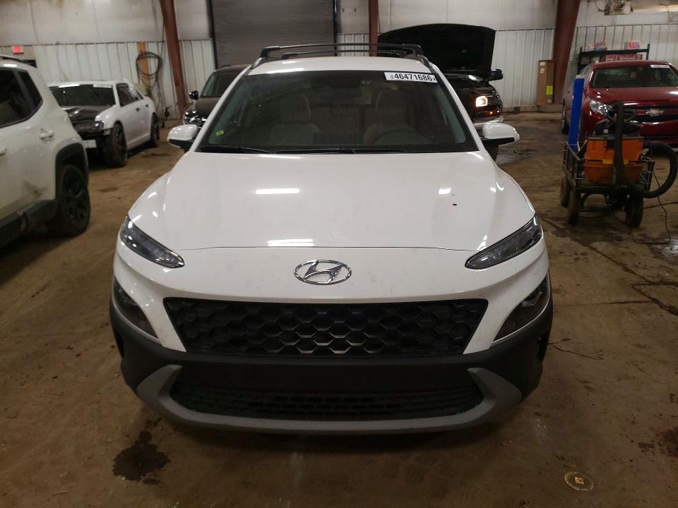 2023 Hyundai VIN KM8K6CAB9PU981162 COPART salvage auction — REAR END, Mi - Certificate Of Title, sold $5,000 on 2026-07-06 (photo 5)