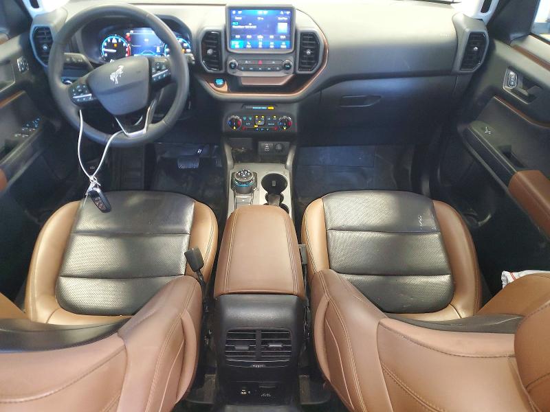 2024 Ford Bronco VIN 3FMCR9D99RRE85098 COPART salvage auction — SIDE, St - Salvage Title, sold $7,700 on 2026-07-23 (photo 8)