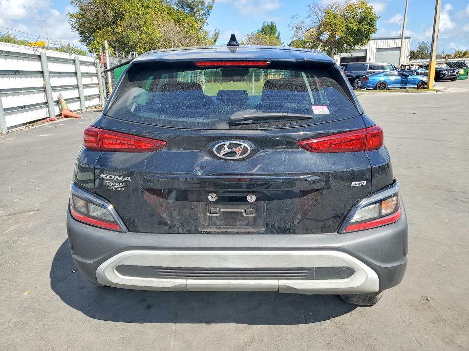 2023 Hyundai Kona VIN KM8K2CAB6PU930102 COPART salvage auction — SIDE, Salvage Title, sold $4,450 on 2026-07-27 (photo 6)