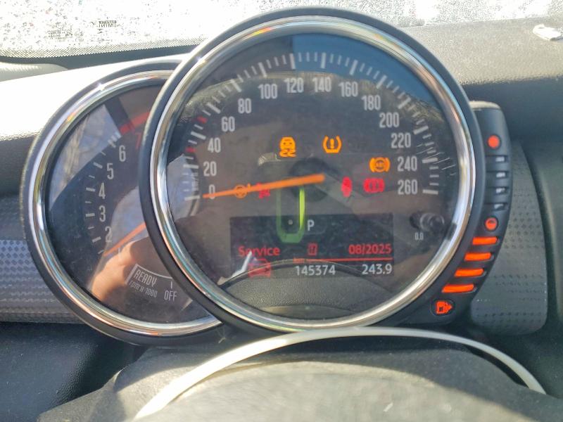 2015 Mini Cooper VIN WMWXM5C58F3A58078 COPART salvage auction — FRONT END, Salvage Title, sold $775 on 2026-07-14 (photo 9)