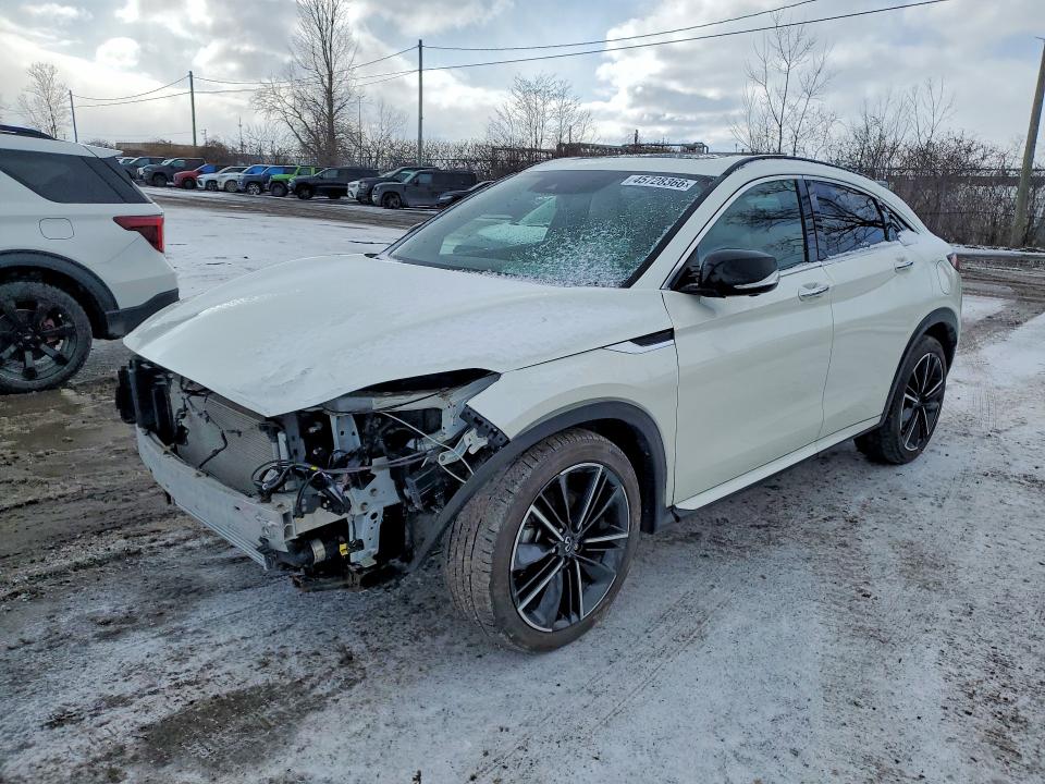 2022 Infiniti Qx55 VIN 3PCAJ5K32NF101832 — COPART salvage auction photo