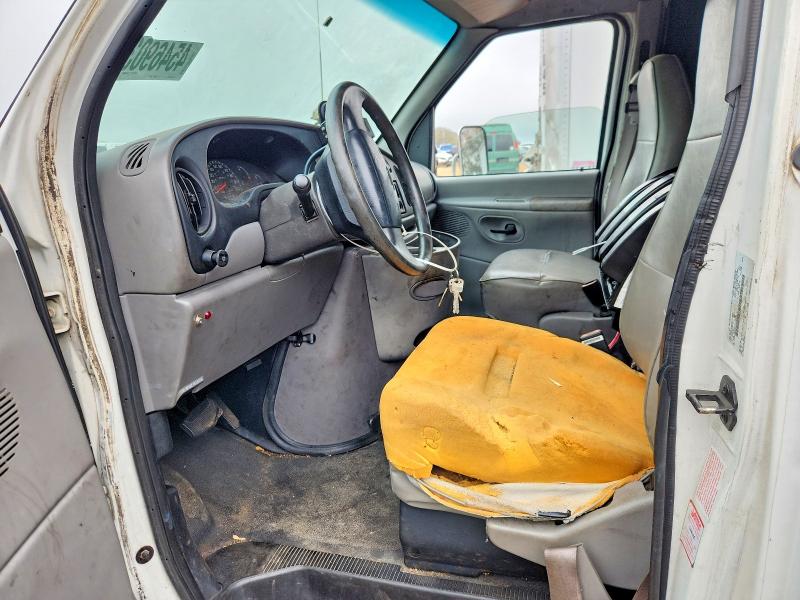1999 Ford Econoline e350 VIN 1FDWE37F1XHC25459 COPART salvage auction — FRONT END, Ky - Cert Of Title-Salvage, sold $400 on 2026-07-08 (photo 7)