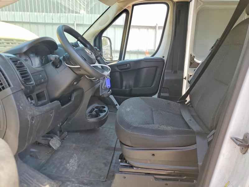 2023 Ram Promaster 2500 VIN 3C6LRVCGXPE563641 COPART salvage auction — REAR END, Nc - Dealer Only Salvage Title, sold $8,700 on 2026-07-29 (photo 7)