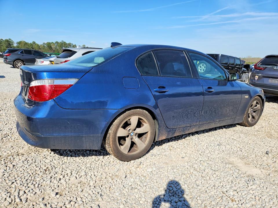 2004 BMW 5er VIN WBANA53594B854676 COPART salvage auction — MINOR DENT/SCRATCHES, Ga - Bill Of Sale - Parts Only, sold $550 on 2026-07-02 (photo 3)