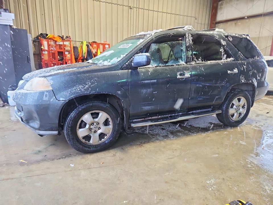 2005 Acura Mdx VIN 2HNYD18265H548262 COPART salvage auction — FRONT END, MD - CERT OF SALVAGE > 75% DAMAGE, sold $400 on 2026-07-03 (photo 1)