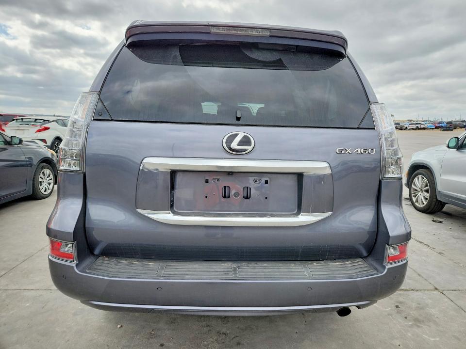 2023 Lexus Gx VIN JTJAM7BX2P5382182 COPART salvage auction — Front End, TX - SALVAGE VEHICLE TITLE, sold $17,700 on 2026-05-07 (photo 6)