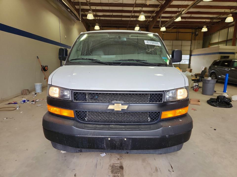 2023 Chevrolet VIN 1GCWGBFP1P1181507 COPART salvage auction — REAR END, Va - Cert Of Title - Salvage, sold $8,300 on 2026-07-02 (photo 5)