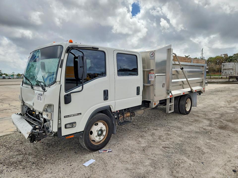 2024 Isuzu Npr VIN 54DC4J1D9RS213762 COPART salvage auction — FRONT END, Fl - Certificate Of Destruction, sold $29,200 on 2026-07-16 (photo 1)