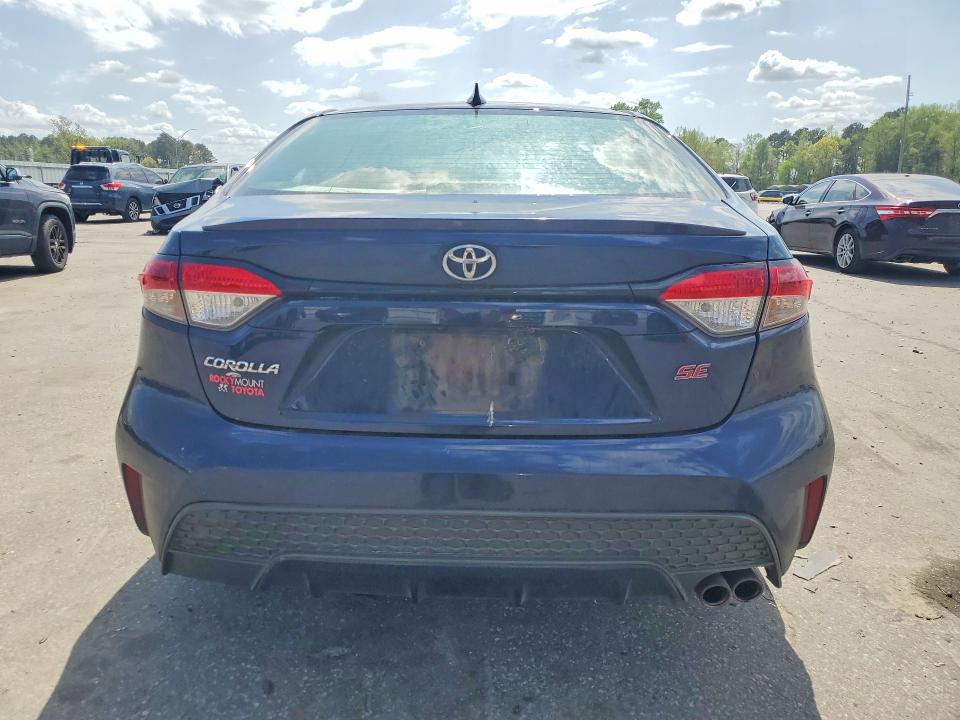 2022 Toyota Corolla VIN 5YFS4MCE4NP116262 COPART salvage auction — SIDE, Nc - Salvage Certificate Of Title, sold $275 on 2026-07-28 (photo 6)