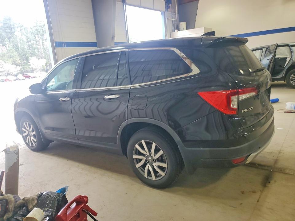 2020 Honda VIN 5FNYF6H31LB045232 COPART salvage auction — INTERIOR BURN, Va - Cert Of Title - Salvage, sold $10,500 on 2026-07-02 (photo 2)