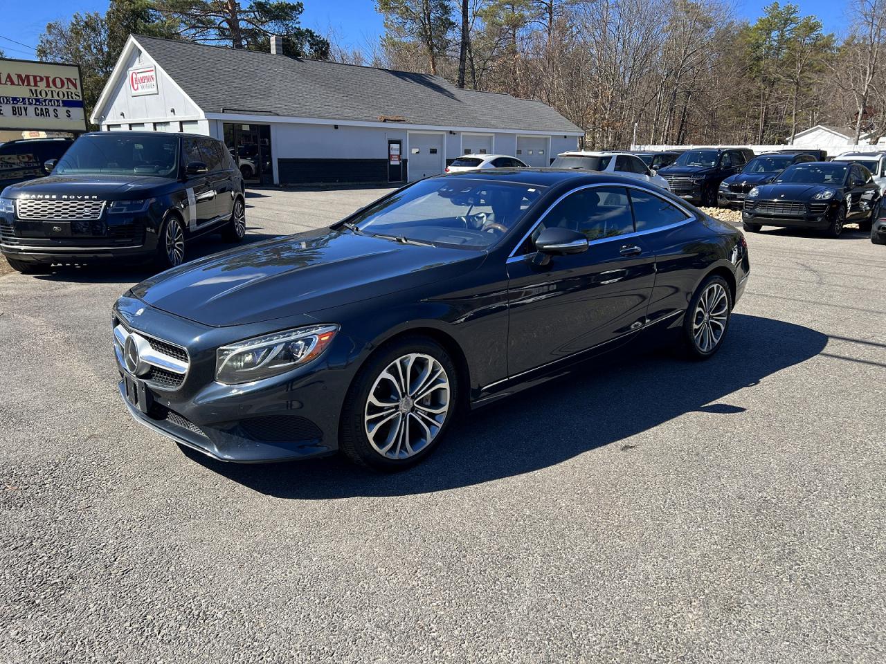 2015 Mercedes-benz S-klasse VIN WDDXJ8FB0FA002164 COPART salvage auction — Minor Dent/Scratches, CT - CERTIFICATE OF TITLE (P), sold $14,400 on 2026-04-17 (photo 1)