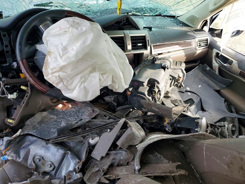 2015 Lexus Gx 460 VIN JTJBM7FX8F5099041 COPART salvage auction — SIDE, MI - CERTIFICATE OF TITLE, sold $4,600 on 2026-07-23 (photo 8)