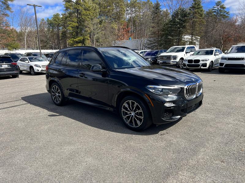 2019 BMW VIN 5UXCR6C52KLK80260 COPART salvage auction — MINOR DENT/SCRATCHES, Salvage Title, sold $20,900 on 2026-07-21 (photo 1)