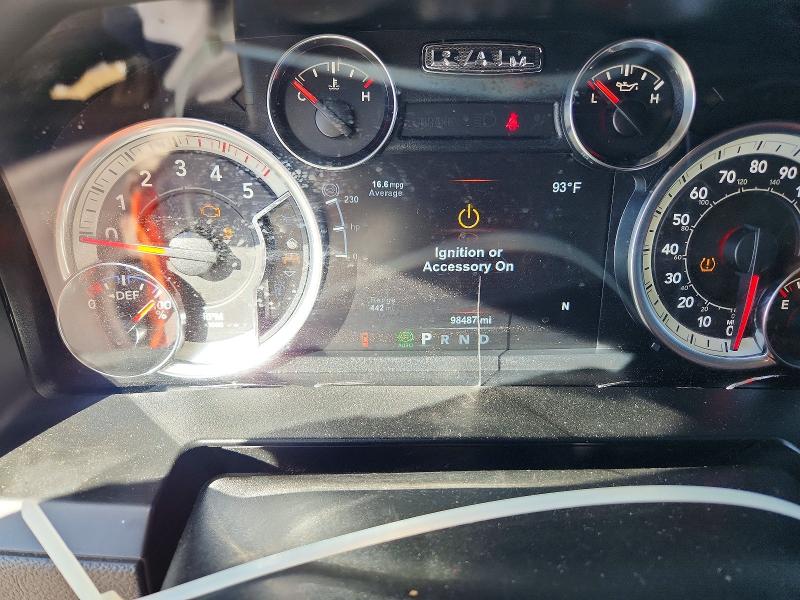 2018 Ram 2500 VIN 3C6UR5FLXJG254065 COPART salvage auction — FRONT END, NM - CERT OF TITLE-SALVAGE, sold $250 on 2026-07-09 (photo 9)