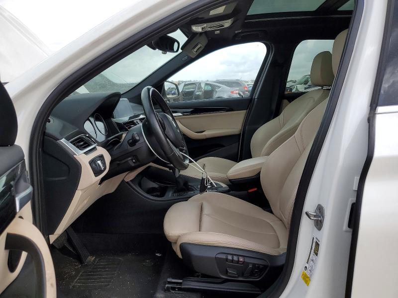 2019 BMW X1 VIN WBXHU7C55K3H44403 COPART salvage auction — MECHANICAL, Tx - Salvage Vehicle Title, sold $1,850 on 2026-07-21 (photo 7)