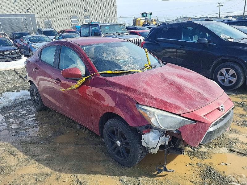 2016 Toyota Yaris VIN 3MYDLBYV6GY104207 COPART salvage auction — REAR END, Ns - Cert Of Registration, sold $725 on 2026-07-09 (photo 4)