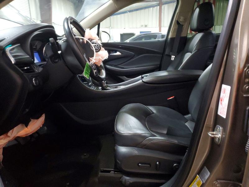 2018 Buick Envision VIN LRBFX1SA3JD008300 COPART salvage auction — FRONT END, Pa - Certificate Of Salvage, sold $425 on 2026-07-29 (photo 7)