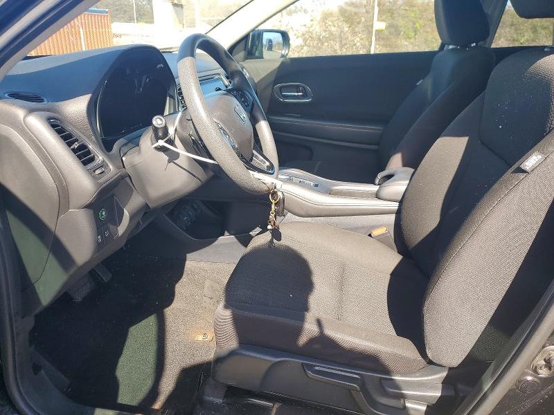 2018 Honda Hr-v VIN 3CZRU5H57JM716427 COPART salvage auction — WATER/FLOOD, Hi - Certificate Of Salvage, sold $2,150 on 2026-07-27 (photo 7)