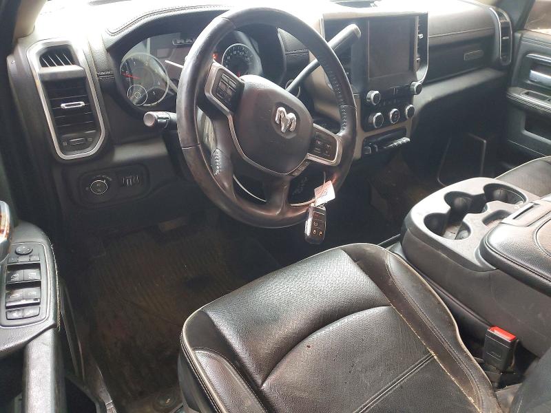 2022 Ram 2500 VIN 3C6UR5FL0NG184372 COPART salvage auction — FRONT END, CA, sold $20,000 on 2026-07-23 (photo 8)