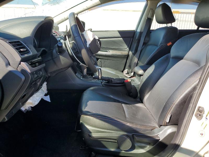 2017 Subaru Xv VIN JF2GPALC0H8253954 COPART salvage auction — FRONT END, CA - SALVAGE CERTIFICATE, sold $925 on 2026-07-31 (photo 7)