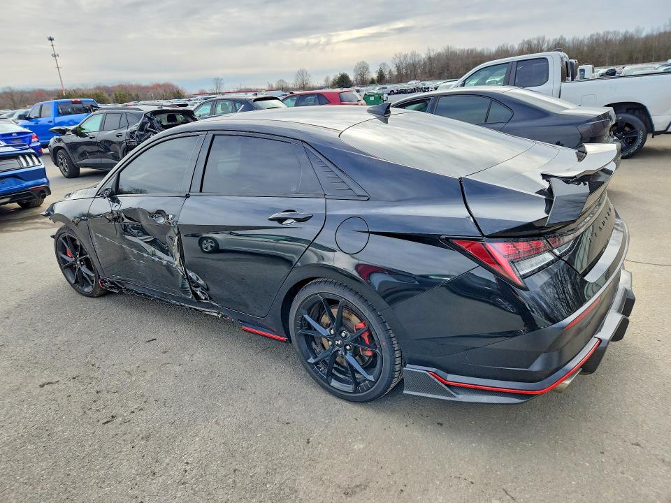 2024 Hyundai VIN KMHLW4DK4RU022194 COPART salvage auction — FRONT END, Nj - Cert Of Title-Salvage, sold $5,700 on 2026-07-09 (photo 2)