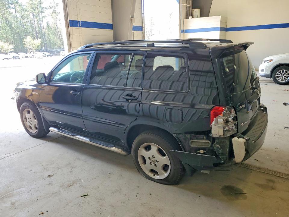 2006 Toyota Highlander VIN JTEEP21AX60158385 COPART salvage auction — REAR END, VA - CERT OF TITLE - SALVAGE, sold $1,150 on 2026-07-17 (photo 2)