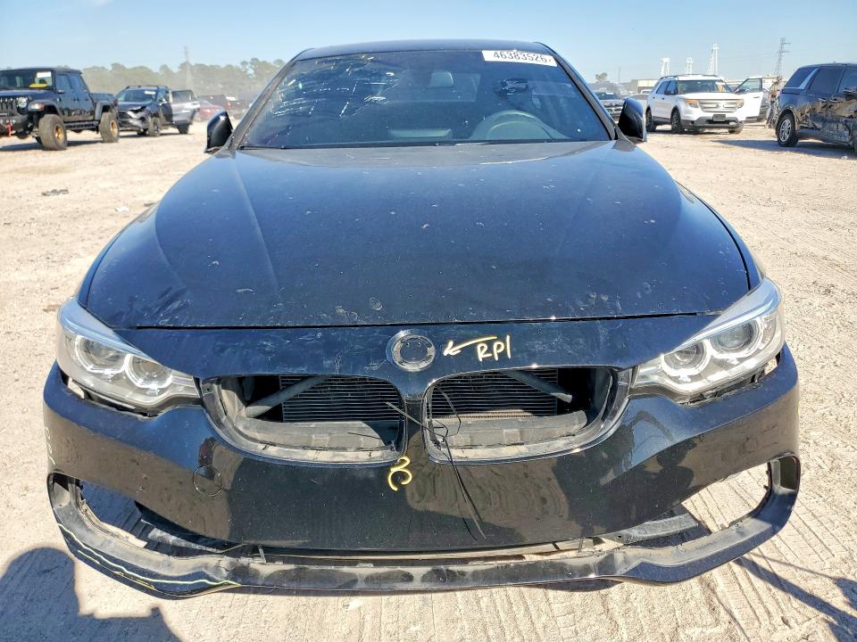 2014 BMW 4er VIN WBA3N3C57EF711588 COPART salvage auction — UNDERCARRIAGE, Id - Salvage Certificate Of Title, sold $150 on 2026-07-02 (photo 5)