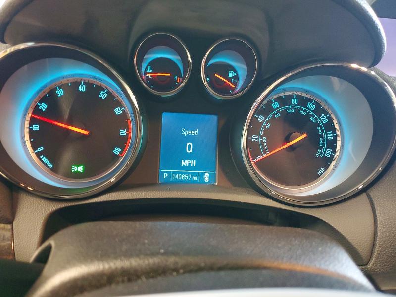 2013 Buick Encore VIN KL4CJHSB8DB079056 COPART salvage auction — FRONT END, In - Certificate Of Title, sold $975 on 2026-07-31 (photo 9)