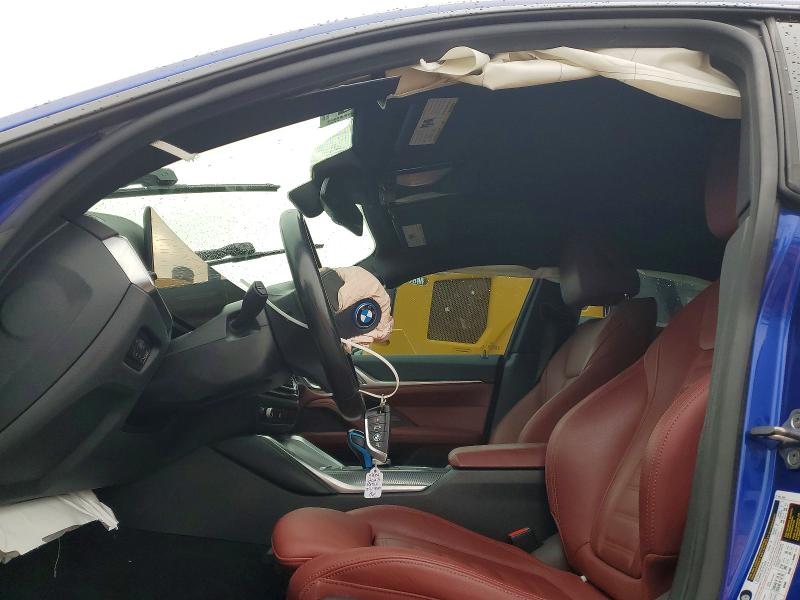 2023 BMW I4 VIN WBY33AW07PFP05899 COPART salvage auction — FRONT END, Salvage Title, sold $16,100 on 2026-08-20 (photo 7)