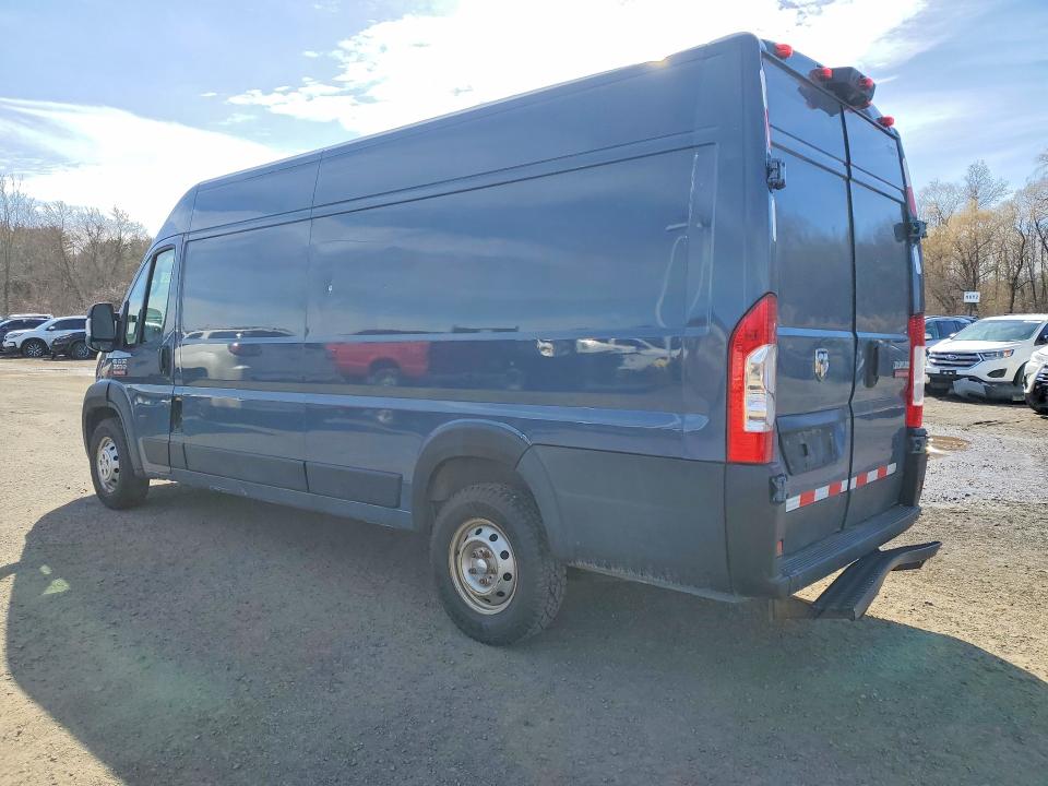 2019 Ram Promaster 3500 VIN 3C6URVJG1KE548638 COPART salvage auction — SIDE, NH - CERTIFICATE OF TITLE, sold $5,100 on 2026-07-09 (photo 2)