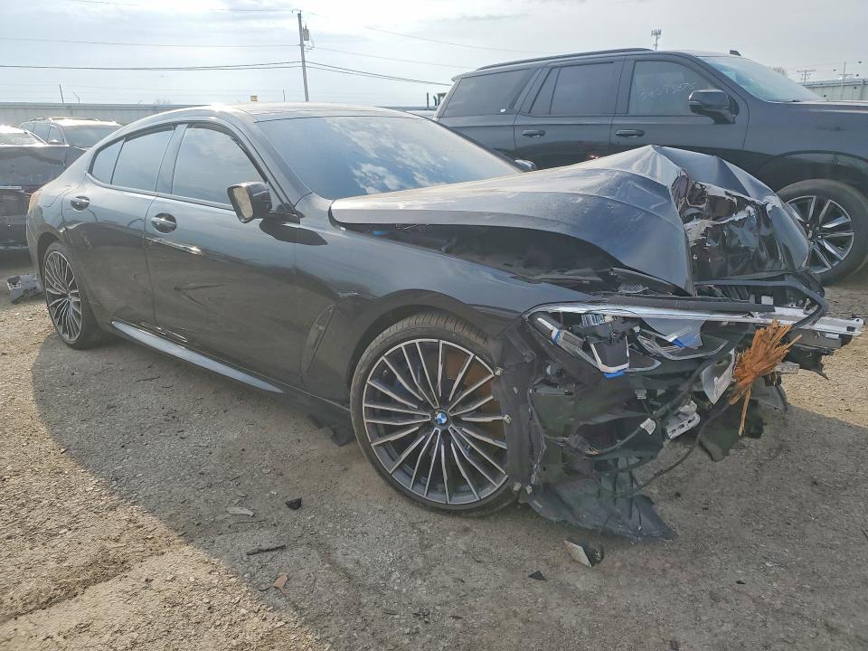 2020 BMW M8 VIN WBAGV8C08LBP48916 COPART salvage auction — FRONT END, In - Cert Of Title-Salvage Title, sold $4,000 on 2026-08-03 (photo 4)