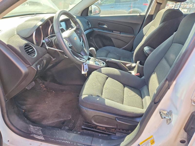 2016 Chevrolet Cruze VIN 1G1PE5SB9G7102726 COPART salvage auction — FRONT END, Tx - Salvage Vehicle Title, sold $950 on 2026-07-02 (photo 7)
