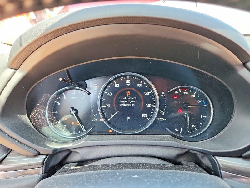 2021 Mazda VIN JM3KFBAY5M0302923 COPART salvage auction — FRONT END, Al - Cert Of Title-Salvage Title, sold $2,850 on 2026-07-08 (photo 9)